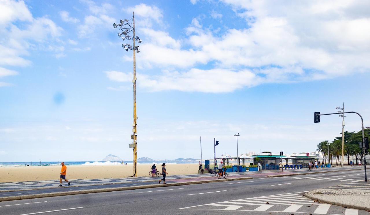 Apartamento Copa Suica Río de Janeiro Exterior foto